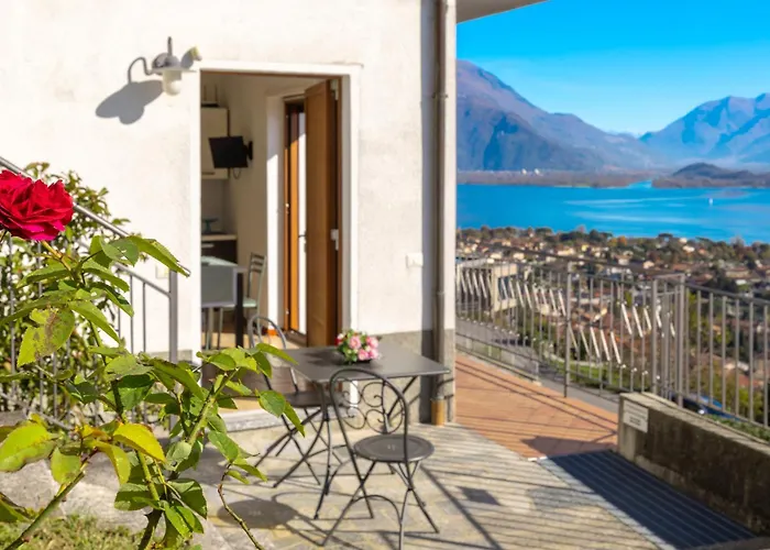 Apartament Lory, Domaso